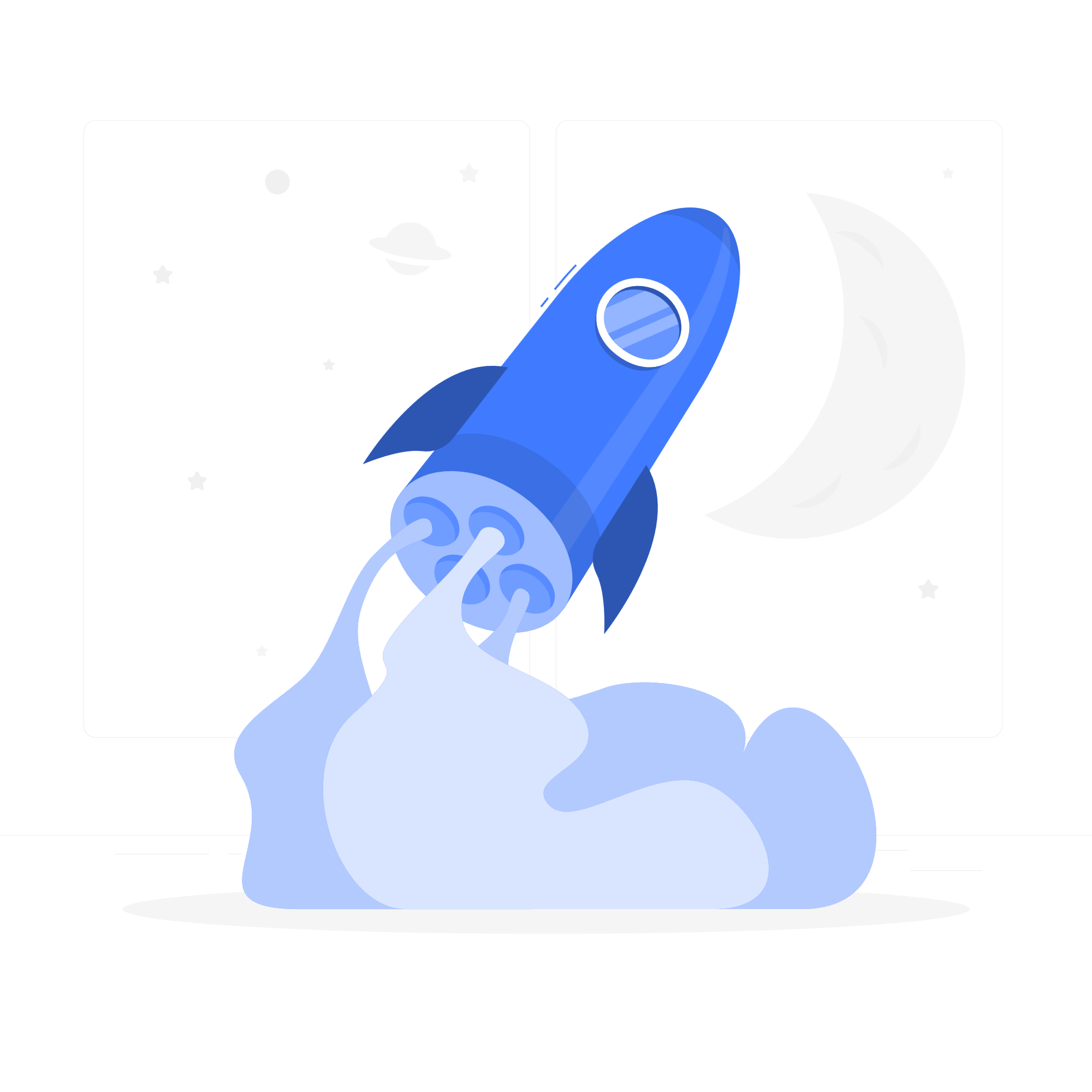Ilustrasi Website Cepat